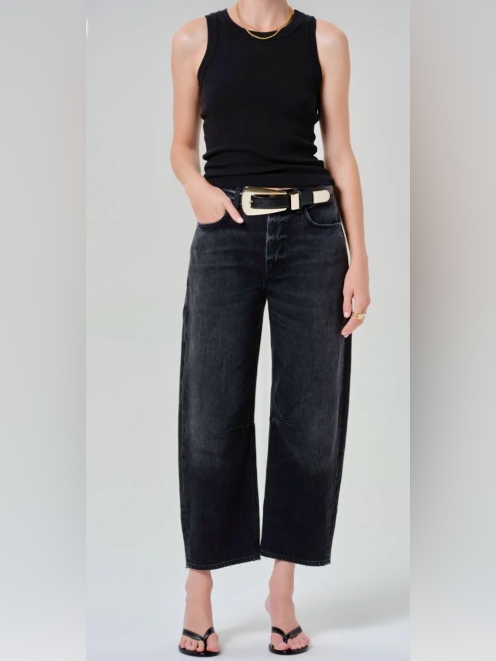 Miro Relaxed Jeans in Raine NWT